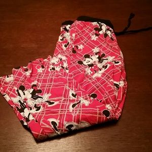 Disney crop pj pant